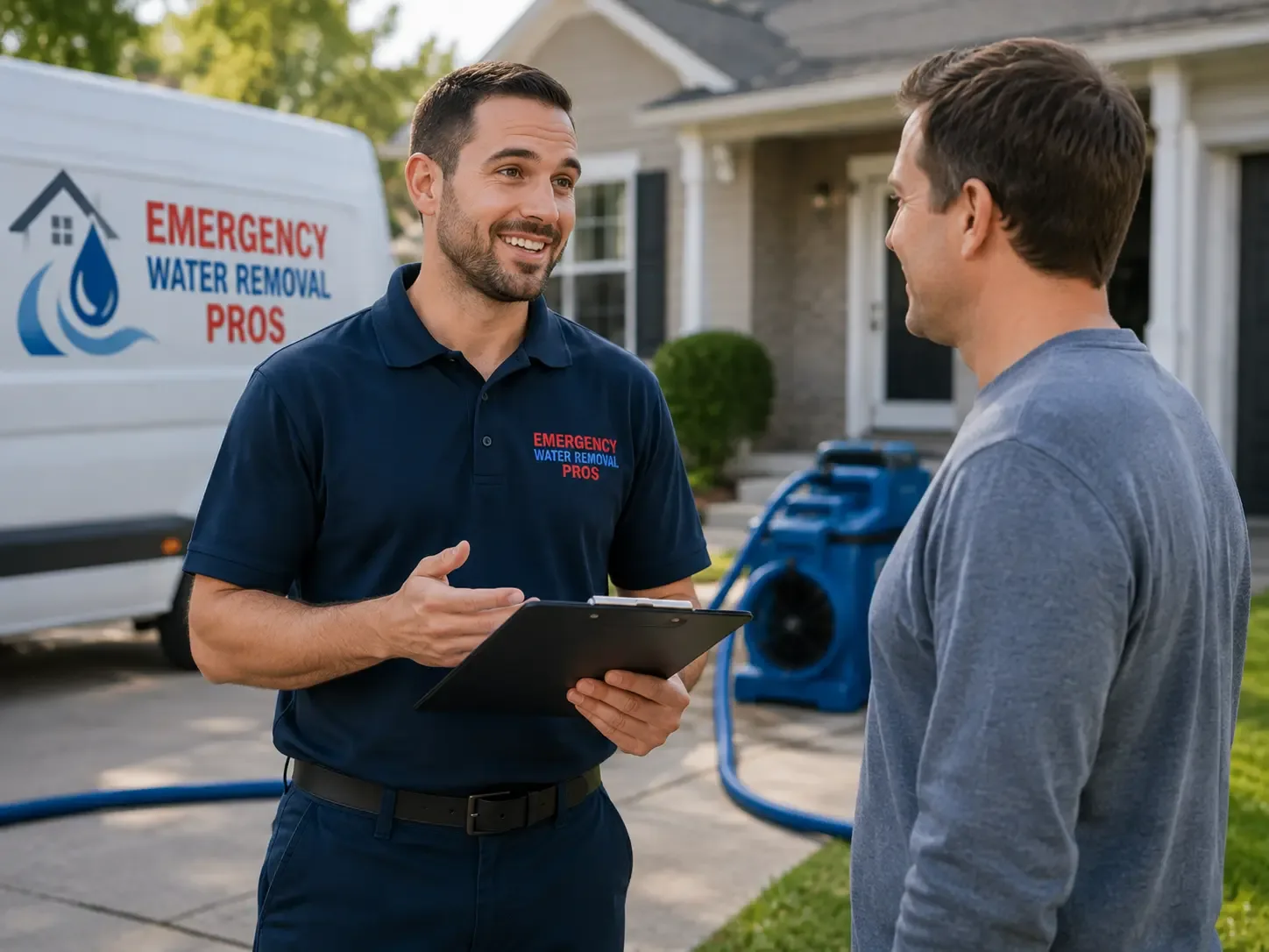 Emergency Water Removal Bonduel, WI FAQs