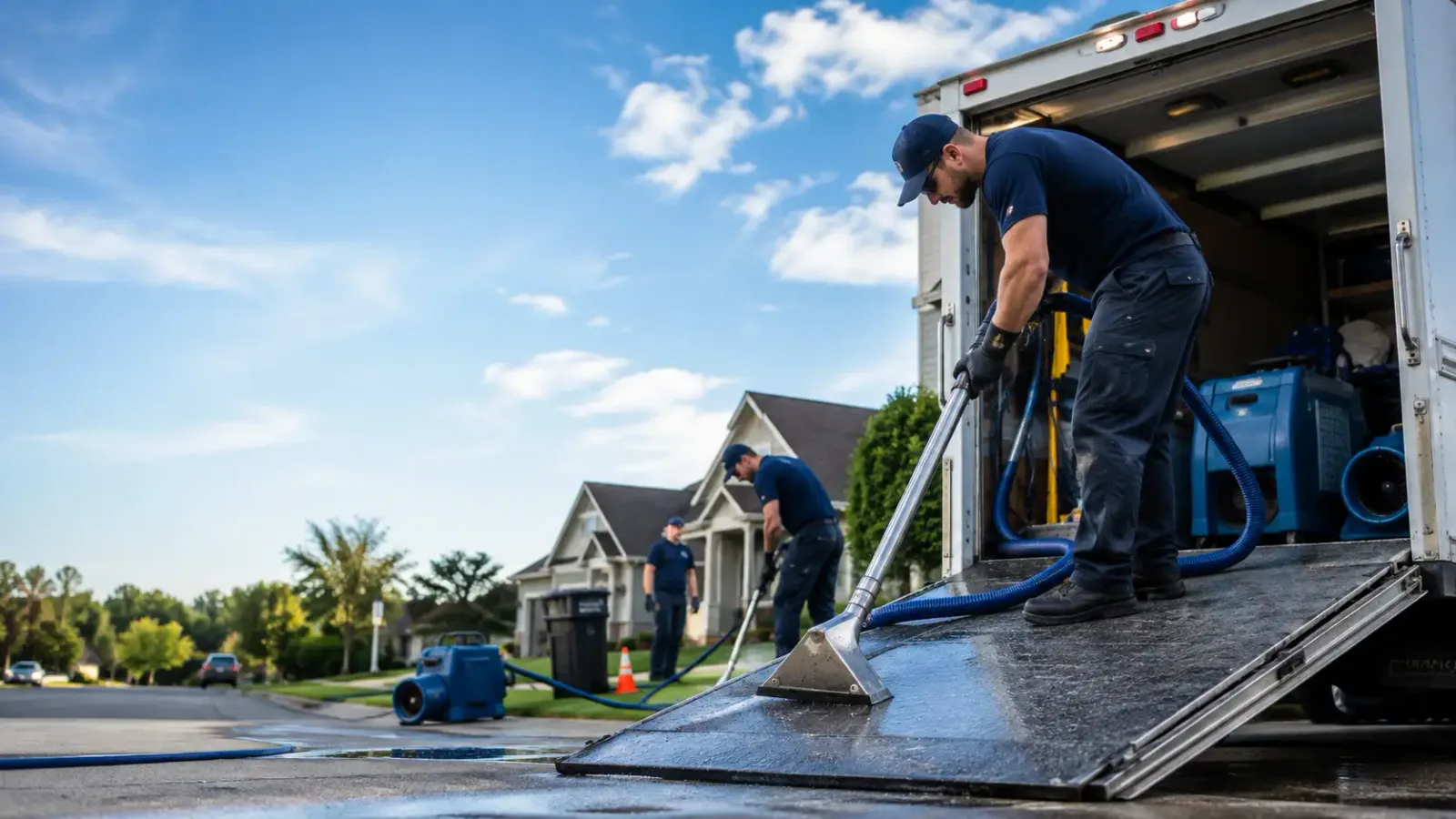 Emergency Water Removal in Bonduel, WI near me